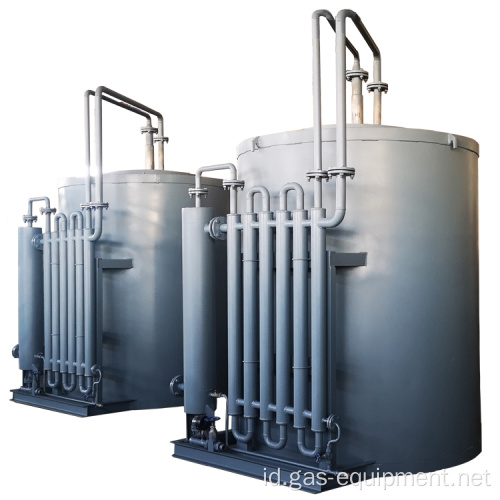 Cracker amonia untuk tungku perlakuan panas industri